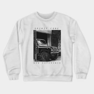 Landrover new experince Crewneck Sweatshirt